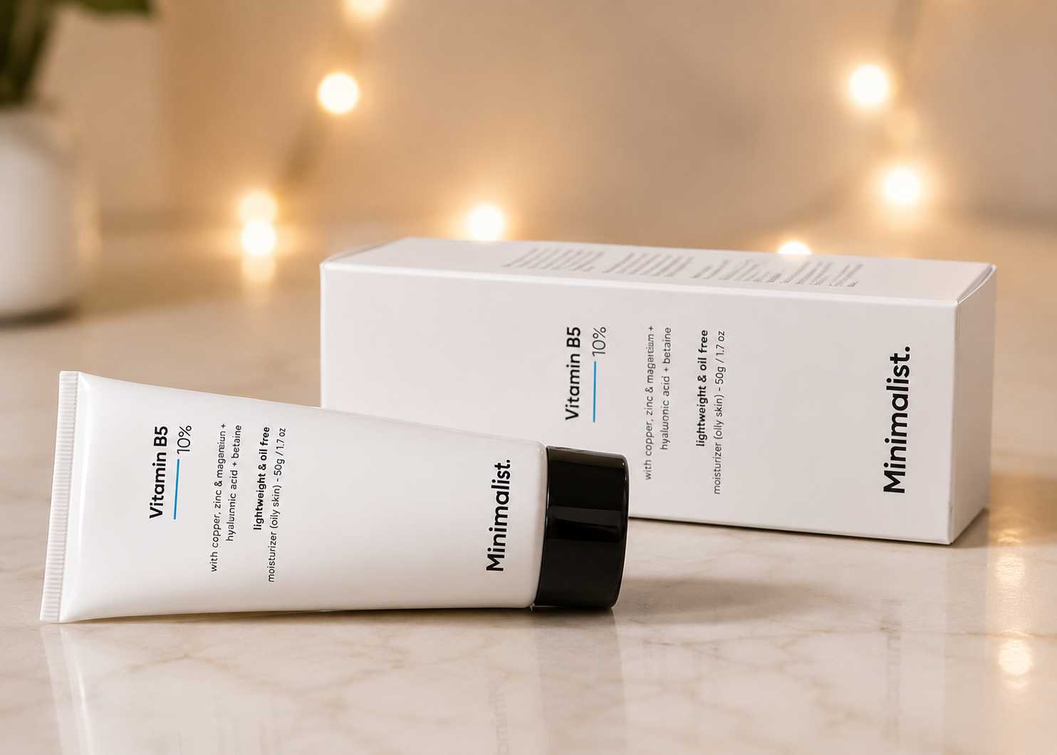 Vitamin B5 10% Moisturizer