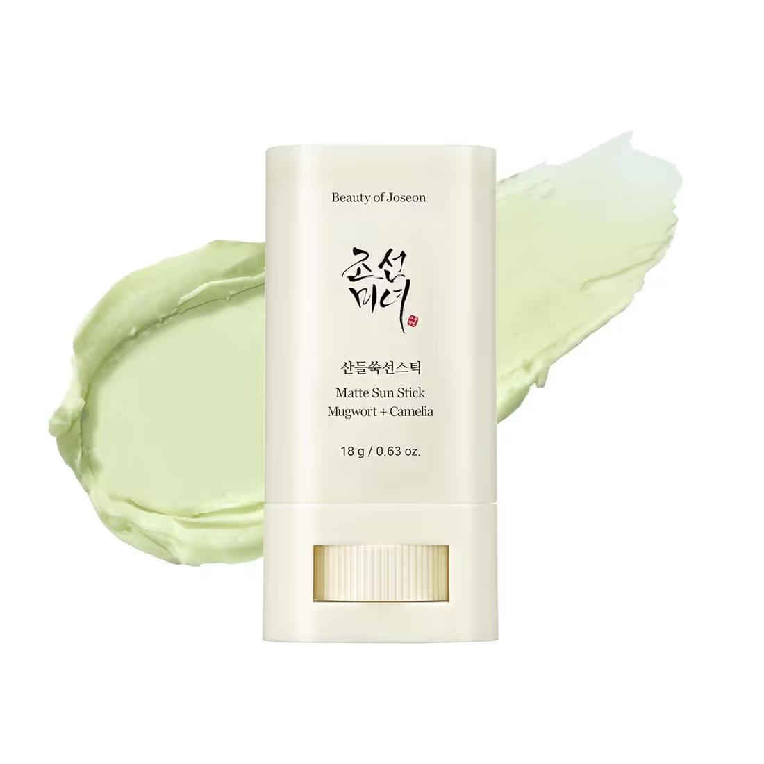 Beauty of Joseon Matte Sun Stick Mugwort + Camelia SPF 50 PA++++