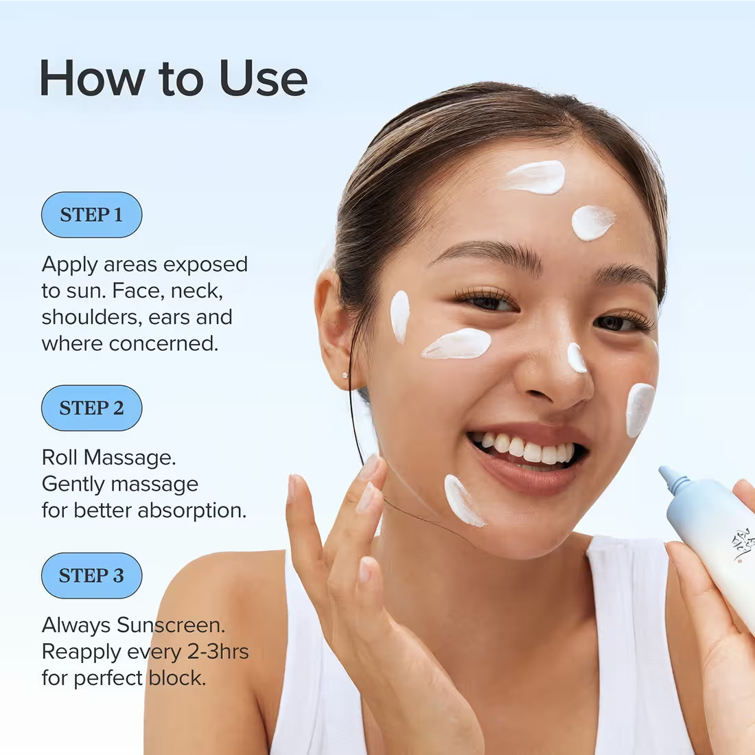 Beauty of Joseon Relief Sun Aqua-fresh Rice + B5