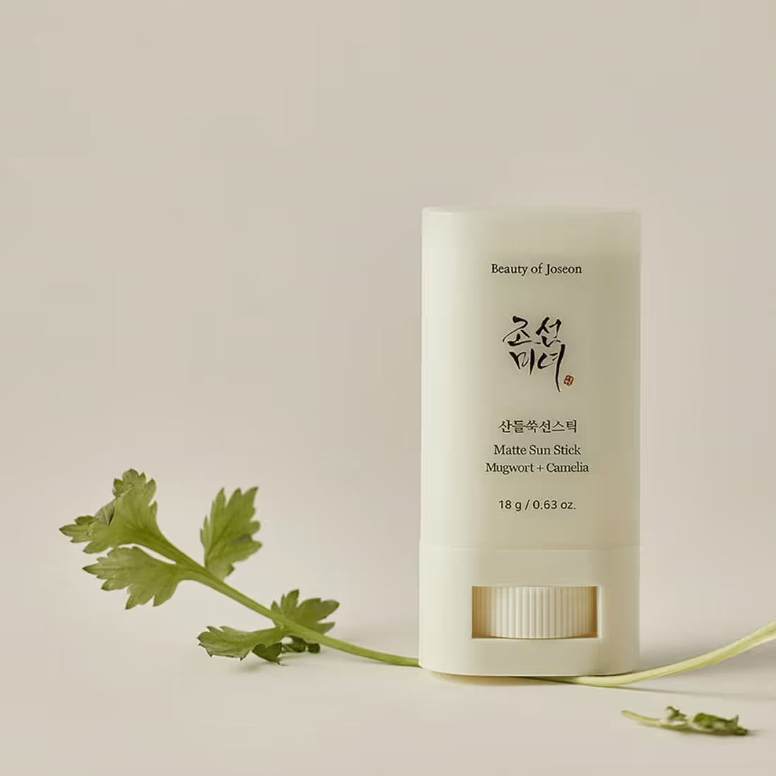 Beauty of Joseon Matte Sun Stick Mugwort + Camelia SPF 50 PA++++