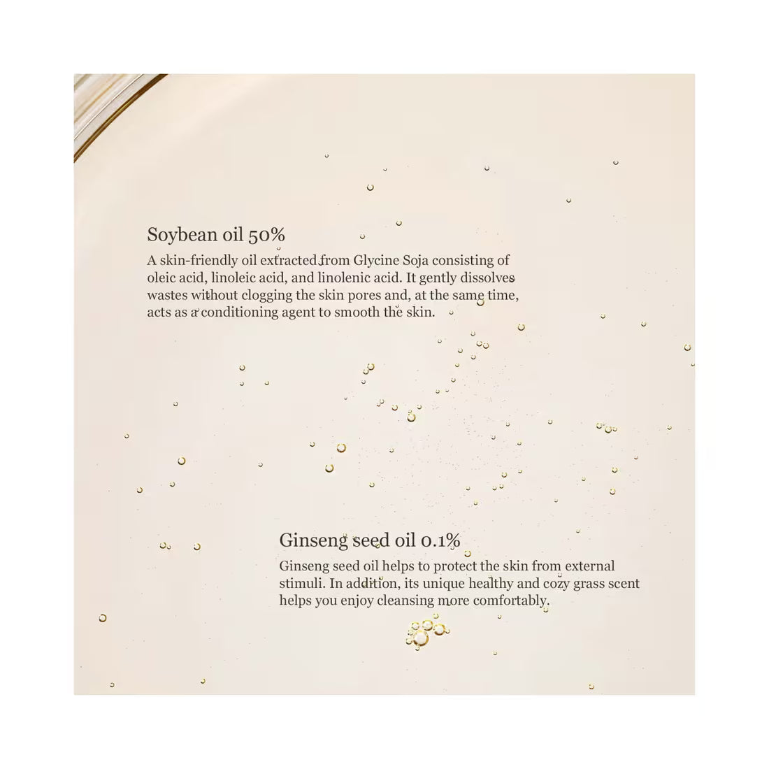 Beauty of Joseon Ginseng Cleansing Oil