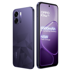 Oppo k14x 5g, (Icy Purple, 128 GB)